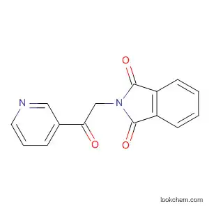 Molecular Structure of 800402-00-0 (2-(2-oxo-2-(pyridin-3-yl)ethyl)isoindoline-1,3-dione)