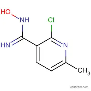 2-클로로-N-하이드록시-6-메틸-니코티나미딘