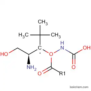 Molecular Structure of 80312-74-9 (Carbamic acid, [(2S)-2-amino-3-hydroxypropyl]-, 1,1-dimethylethyl ester (9CI))
