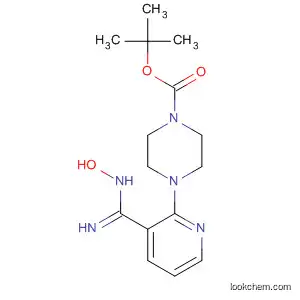 tert-부틸4-(3-(N-히드록시카르밤이미도일)피리딘-2-일)피페라진-1-카르복실레이트