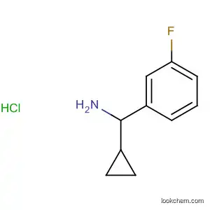 Benzenemethanamine, a-cyclopropyl-3-fluoro-, hydrochloride