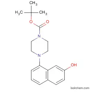 4-(7-하이드록시-나프탈렌-1-일)-피페라진-1-카복실산 tert-부틸 에스테르