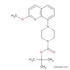 1-Piperazinecarboxylic acid, 4-(2-methoxy-8-quinolinyl)-,
1,1-dimethylethyl ester