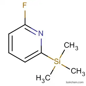 2-플루오로-6-(트리메틸실릴)피리딘