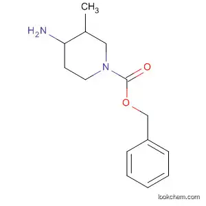 4-아미노-3-메틸-1-피페리딘카르복실산 벤질 에스테르