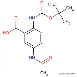 BOC-5-ACETAMIDO-2-아미노벤조산