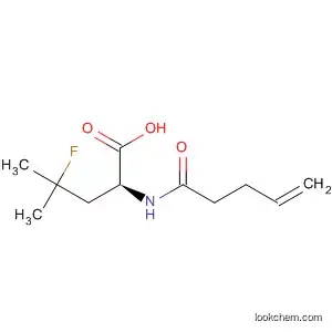 류신, 4-플루오로-N-(1-옥소-4-펜테닐)-