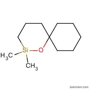 1-Oxa-2-silaspiro[5.5]undecane, 2,2-dimethyl-