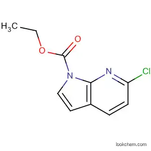 6-클로로-1-에톡시카르보닐-7-아자인돌