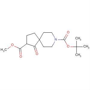 8-Azaspiro[4.5]decane-2,8-dicarboxylic acid, 1-oxo-, 8-(1,1-dimethylethyl) 2-methyl ester