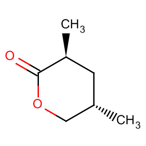 2H-Pyran-2-one, tetrahydro-3,5-dimethyl-, (3S,5S)-