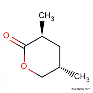 2H-Pyran-2-one, tetrahydro-3,5-dimethyl-, (3S,5S)-