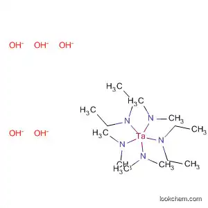 Molecular Structure of 849663-91-8 (Tantalum, bis(N-ethylethanaminato)tris(N-methylmethanaminato)-)