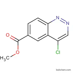 4-Chloro-6-cinnolinecarboxylic acid methyl ester