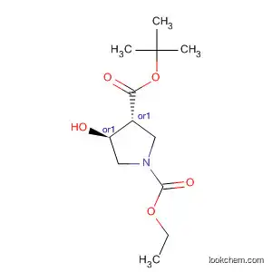 에틸 트랜스-1-Boc-4-히드록시피롤리딘-3-카르복실레이트