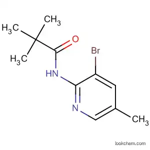 Propanamide, N-(3-bromo-5-methyl-2-pyridinyl)-2,2-dimethyl-