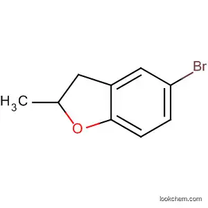 Molecular Structure of 102292-30-8 (5-bromo-2-methyl-2,3-dihydro-1-benzofuran)