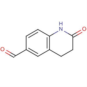 6-Quinolinecarboxaldehyde, 1,2,3,4-tetrahydro-2-oxo-