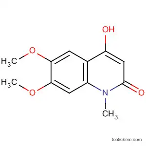2(1H)-Quinolinone, 4-hydroxy-6,7-dimethoxy-1-methyl-