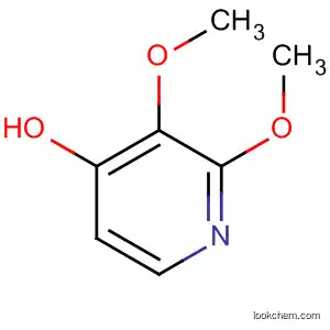 Molecular Structure of 123631-83-4 (4-Hydroxy-2,3-dimethoxypyridine)