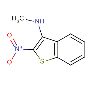 Benzo[b]thiophen-3-amine, N-methyl-2-nitro-