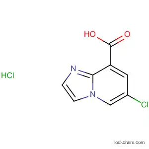 6-CHLORO-IMIDAZO [1,2-A] 피리딘 -8-CARBOXYLIC ACID