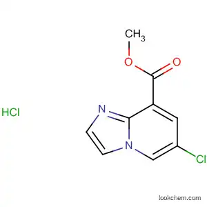 METHYL 6-CHLORO-H-IMIDAZO[1,2-A]피리딘-8-카르복실레이트