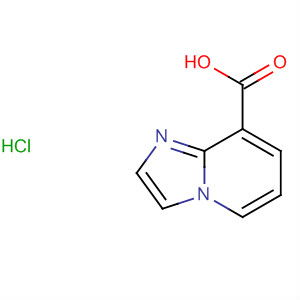 imidazo[1,2-a]pyridine-8-carboxylic acid hydrochloride