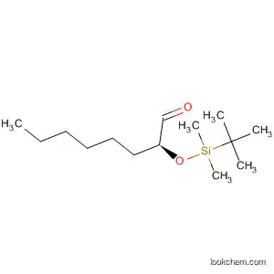 Octanal, 2-[[(1,1-dimethylethyl)dimethylsilyl]oxy]-, (2S)-