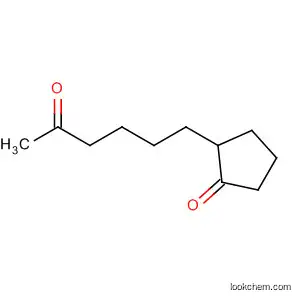 Cyclopentanone, 2-(5-oxohexyl)-