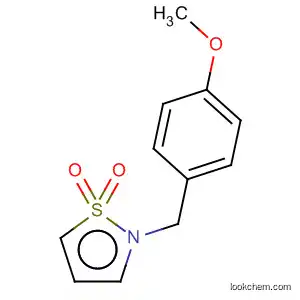 Isothiazolidine, 2-[(4-methoxyphenyl)methyl]-, 1,1-dioxide