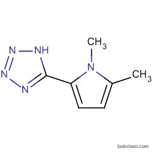 Molecular Structure of 158773-71-8 (5-(1,5-dimethyl-1H-pyrrol-2-yl)-1H-tetrazole(SALTDATA: FREE))