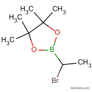 Molecular Structure of 159656-92-5 (1,3,2-Dioxaborolane, 2-(1-bromoethyl)-4,4,5,5-tetramethyl-)