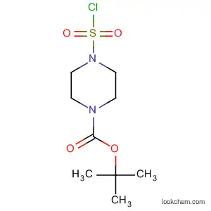 tert-부틸 4-(클로로술포닐)피페라진-1-카르복실레이트