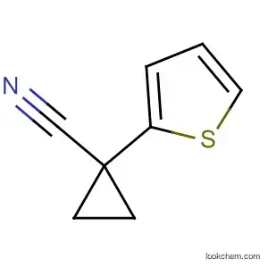 1-(thiophen-2-yl)cyclopropanecarbonitrile