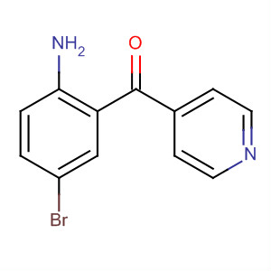 Methanone, (2-amino-5-bromophenyl)-4-pyridinyl-