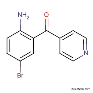 Molecular Structure of 1694-60-6 (Methanone, (2-amino-5-bromophenyl)-4-pyridinyl-)