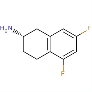 2-Naphthalenamine, 5,7-difluoro-1,2,3,4-tetrahydro-, (2S)-