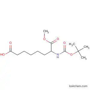 음이온산, 2-[[(1,1-디메틸에톡시)카르보닐]아미노]-, 8-메틸 에스테르