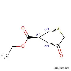 rel-Ethyl (1R,5S,6S)-4-oxo-2-thiabicyclo[3.1.0]hexane-6-carboxylate