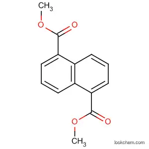 Molecular Structure of 19458-95-8 (1,5-Naphthalenedicarboxylic acid diMethyl ester)