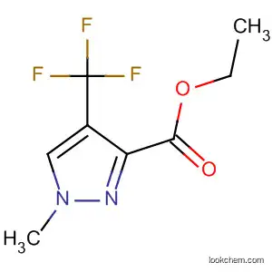 1H-Pyrazole-3-carboxylic acid, 1-methyl-4-(trifluoromethyl)-, ethyl ester