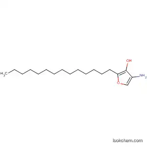 Molecular Structure of 24716-56-1 (3-Furanol, 4-aminotetrahydro-2-tetradecyl-, (2R,3S,4S)-)