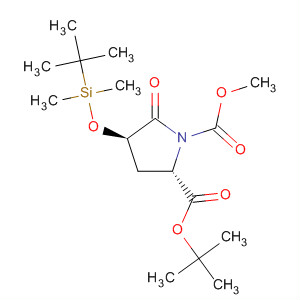(2S,4R)-1-tert-butyl 2-Methyl 4-((tert-butyldiMethylsilyl)oxy)-5-oxopyrrolidine-1,2-dicarboxylate(267420-70-2)