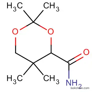 Molecular Structure of 285141-10-8 (1,3-Dioxane-4-carboxamide, 2,2,5,5-tetramethyl-)