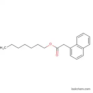 Molecular Structure of 2876-72-4 (1-Naphthaleneacetic acid heptyl ester)