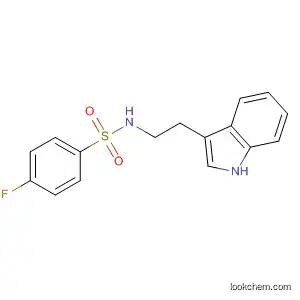 Molecular Structure of 288843-68-5 (4-fluoro-N-[2-(1H-indol-3-yl)ethyl]benzenesulfonamide)