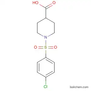 1-[(4-Chlorophenyl)sulfonyl]piperidine-4-carboxylic acid