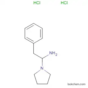 1-피롤리딘에탄아민, .베타.-페닐-, 염산염(1:2)