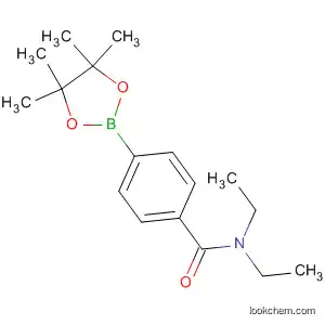 4-(N,N-디에틸아미노카르보닐)페닐보론산, 피나콜 에스테르